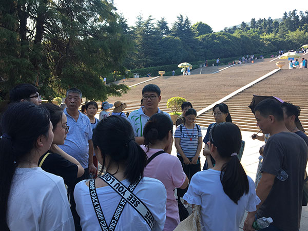 游客合影 游客合影